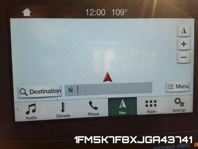 1FM5K7F8XJGA43741 фото 10