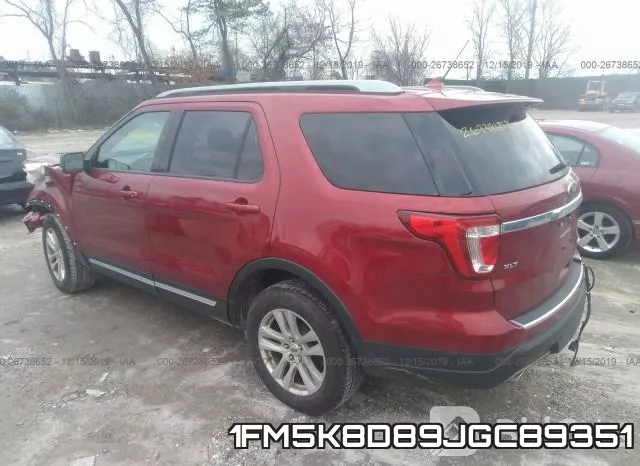 1FM5K8D89JGC89351 фото 4