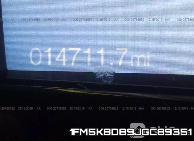 1FM5K8D89JGC89351 фото 7