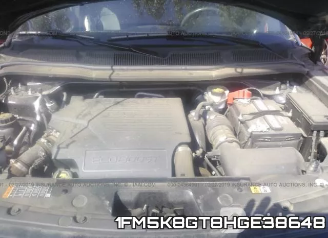 1FM5K8GT8HGE38648 фото 2