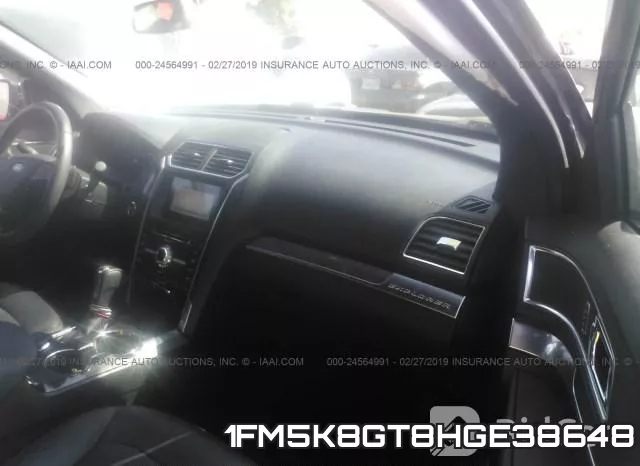 1FM5K8GT8HGE38648 фото 6