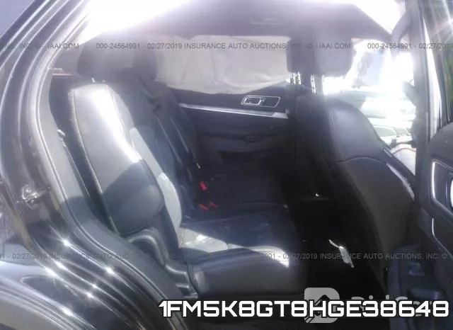 1FM5K8GT8HGE38648 фото 8