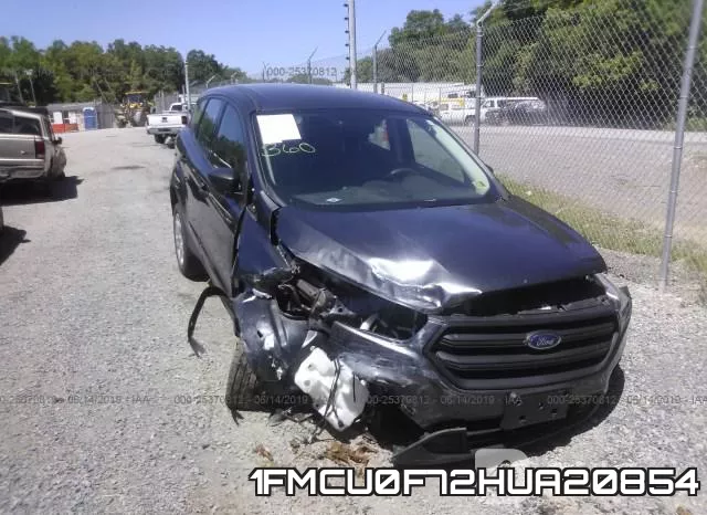 1FMCU0F72HUA20854 фото 6