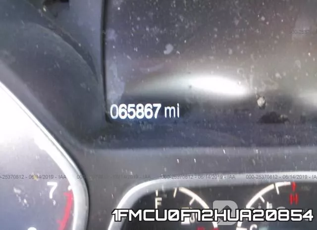1FMCU0F72HUA20854 фото 7