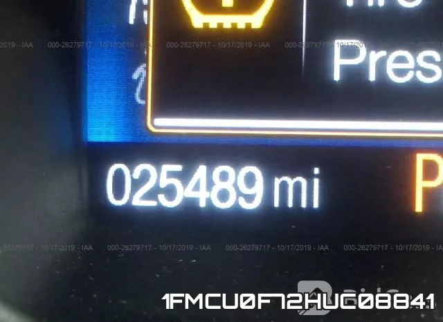 1FMCU0F72HUC08841 фото 7