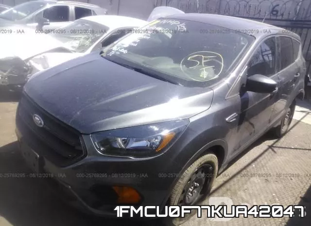 1FMCU0F77KUA42047 фото 3