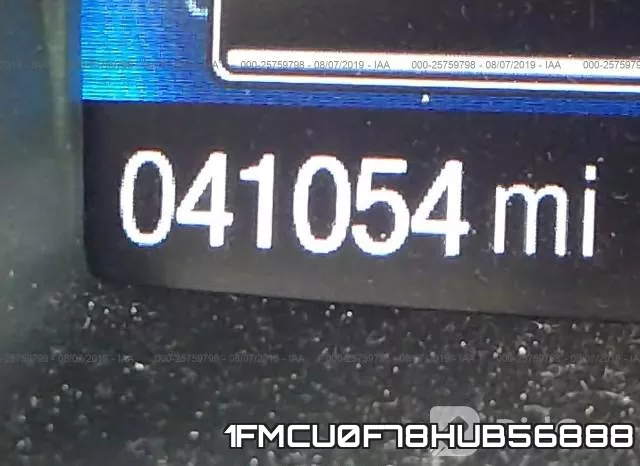 1FMCU0F78HUB56888 фото 8