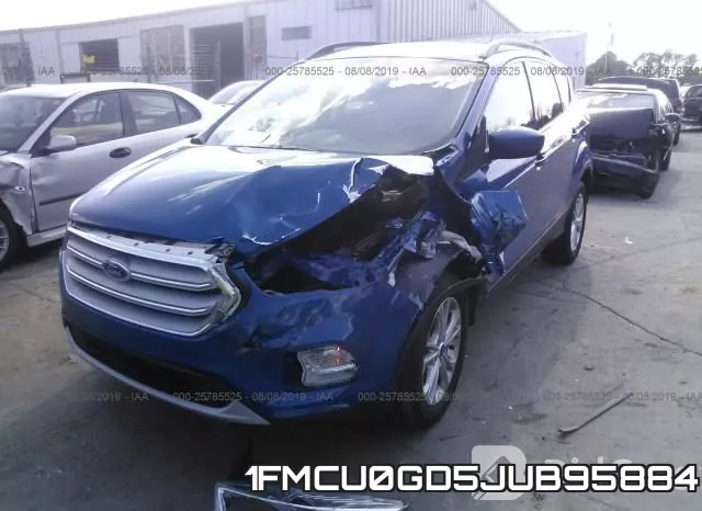 1FMCU0GD5JUB95884 фото 3