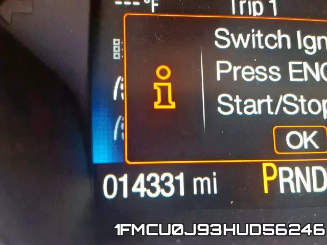 1FMCU0J93HUD56246 фото 8