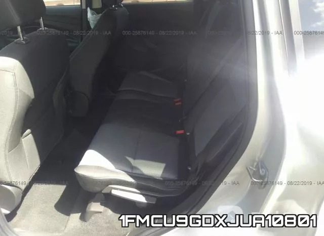 1FMCU9GDXJUA10801 фото 8