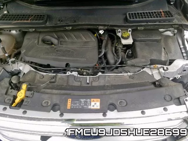 1FMCU9JD5HUE28699 фото 8