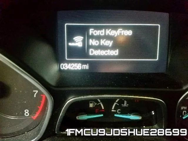 1FMCU9JD5HUE28699 фото 9