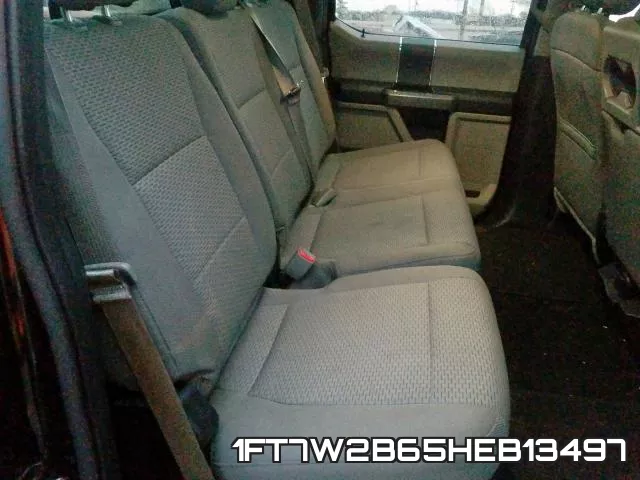 1FT7W2B65HEB13497 фото 7