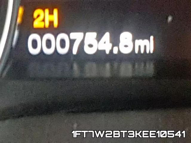 1FT7W2BT3KEE10541 фото 9