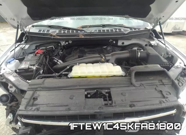 1FTEW1C45KFA81800 фото 2