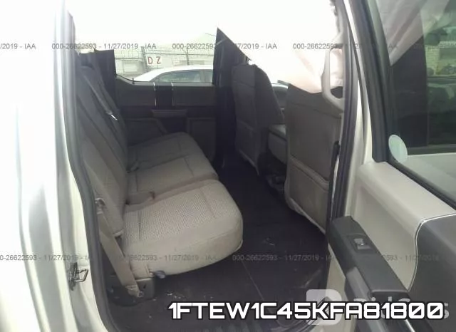 1FTEW1C45KFA81800 фото 9