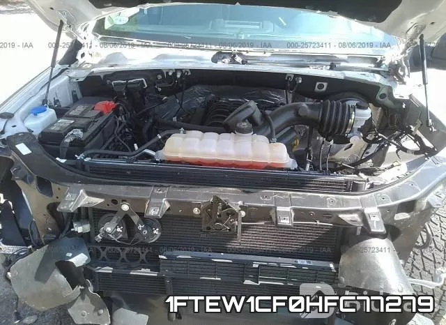 1FTEW1CF0HFC77279 фото 2