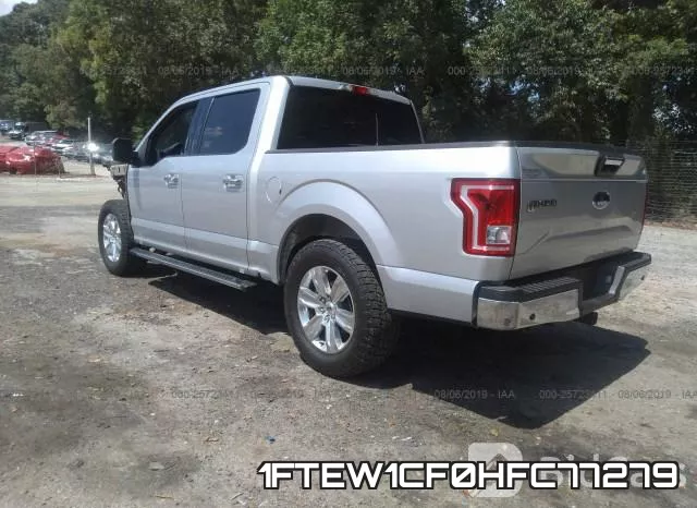1FTEW1CF0HFC77279 фото 4