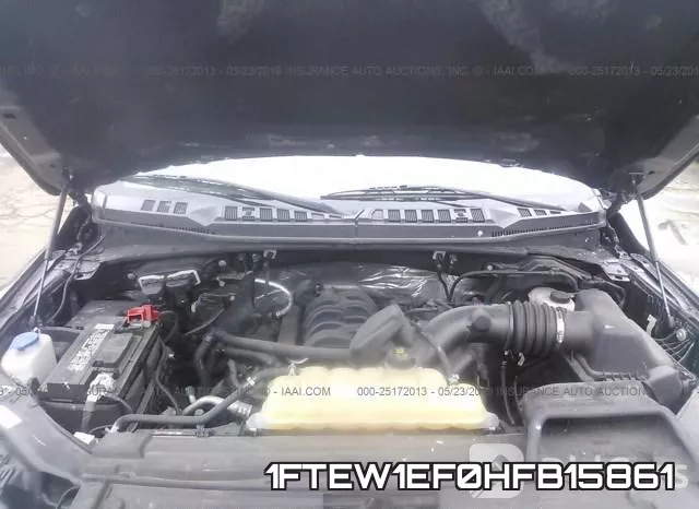 1FTEW1EF0HFB15861 фото 2
