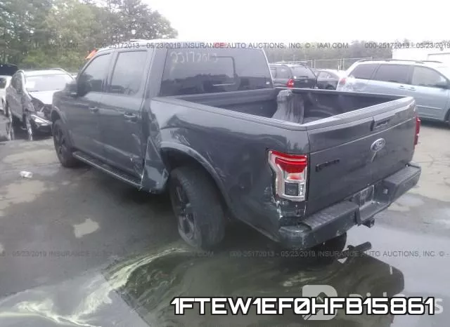 1FTEW1EF0HFB15861 фото 7