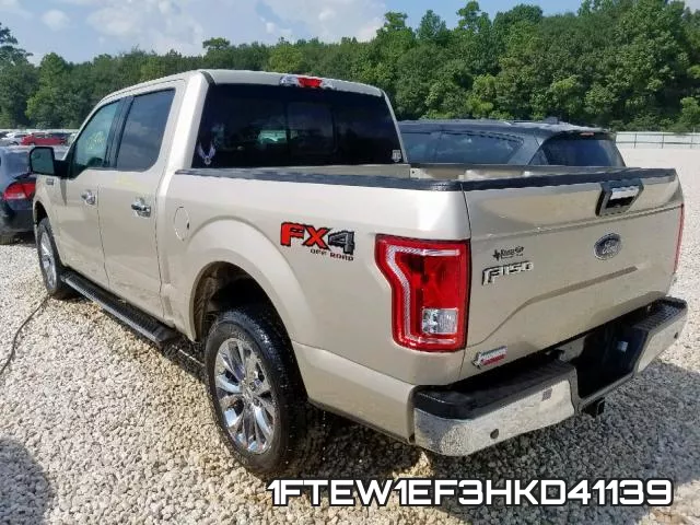1FTEW1EF3HKD41139 фото 4