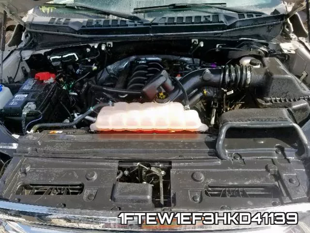 1FTEW1EF3HKD41139 фото 8