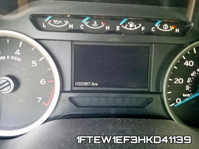 1FTEW1EF3HKD41139 фото 9