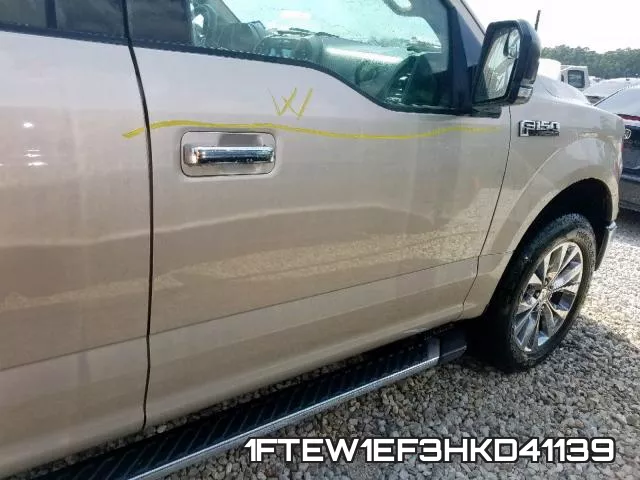 1FTEW1EF3HKD41139 фото 10