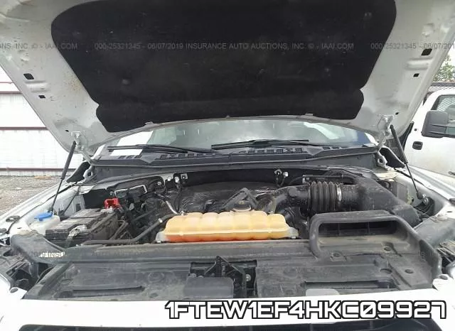 1FTEW1EF4HKC09927 фото 2