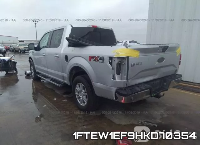 1FTEW1EF9HKD70354 фото 4