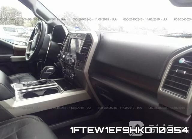 1FTEW1EF9HKD70354 фото 6