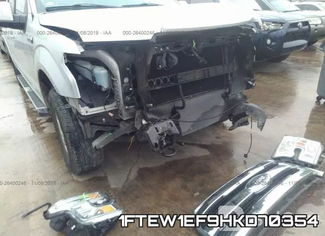 1FTEW1EF9HKD70354 фото 7