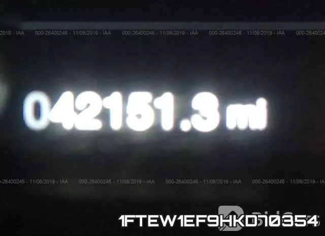 1FTEW1EF9HKD70354 фото 8