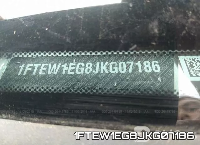 1FTEW1EG8JKG07186 фото 9