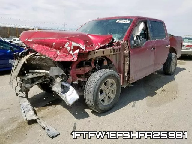 1FTFW1EF3HFA25981 фото 3