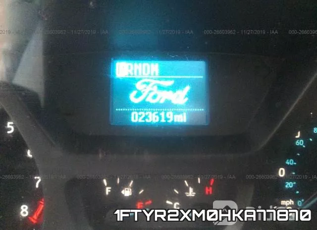 1FTYR2XM0HKA77870 фото 7
