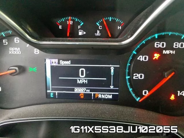 1G11X5S38JU102055 фото 9