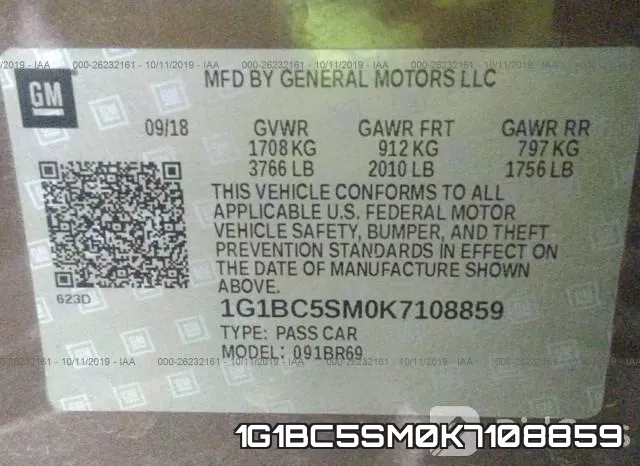 1G1BC5SM0K7108859 фото 10