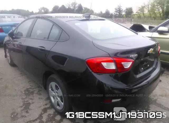 1G1BC5SM1J7193709 фото 4