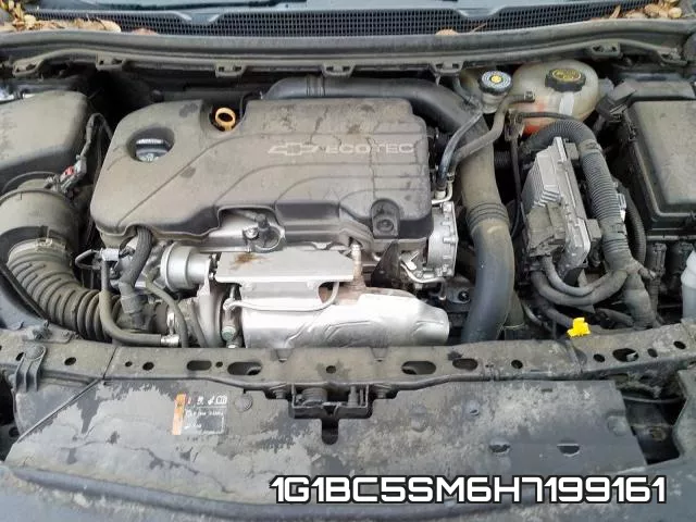 1G1BC5SM6H7199161 фото 8