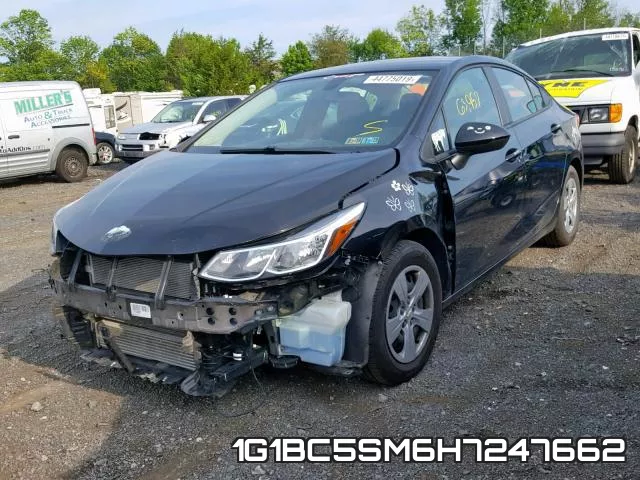 1G1BC5SM6H7247662 фото 3