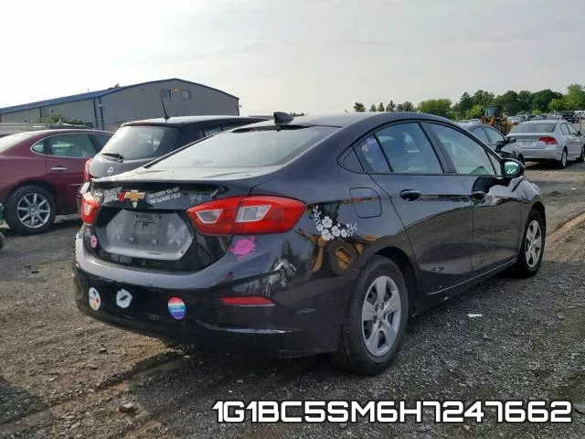 1G1BC5SM6H7247662 фото 5