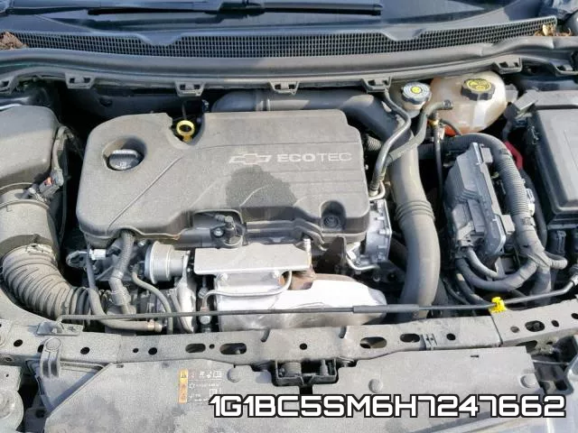 1G1BC5SM6H7247662 фото 8