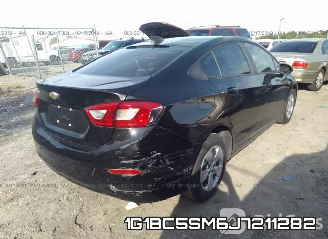 1G1BC5SM6J7211282 фото 5