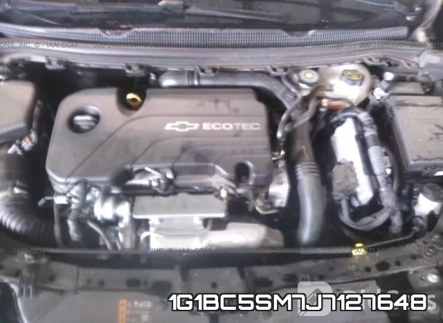 1G1BC5SM7J7127648 фото 2
