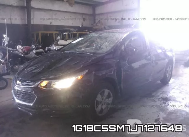 1G1BC5SM7J7127648 фото 3