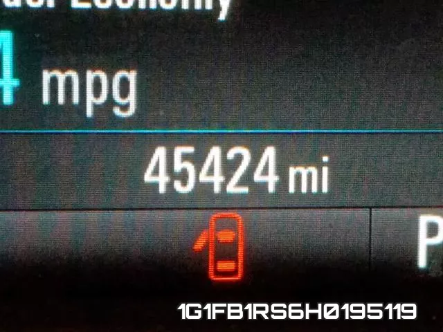 1G1FB1RS6H0195119 фото 9