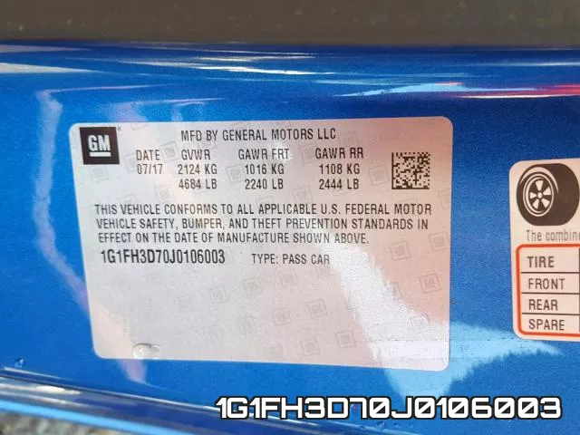 1G1FH3D70J0106003 фото 2