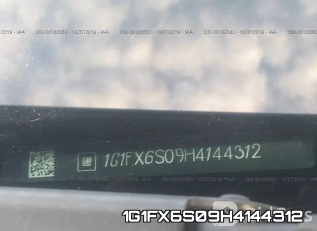 1G1FX6S09H4144312 фото 9