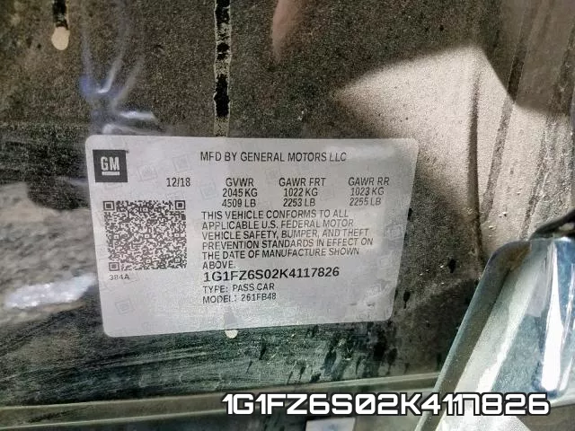 1G1FZ6S02K4117826 фото 2